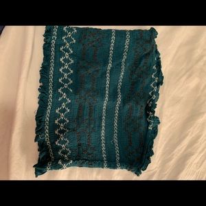 Urban outfitters crop top tube top